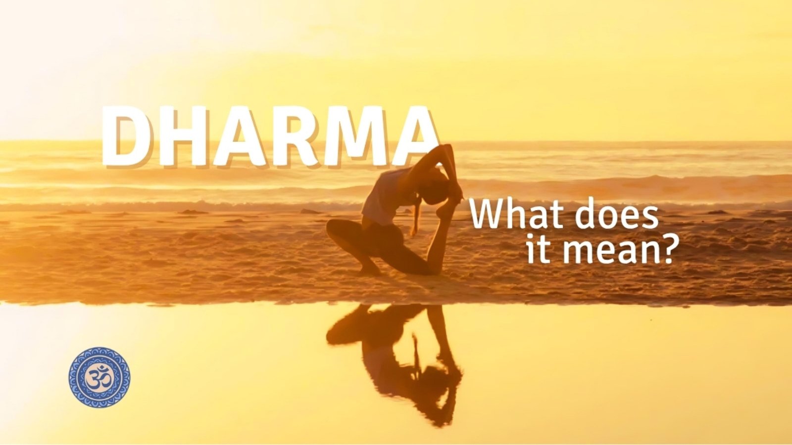 PREMA KRIYA YOGA - destaque posts - Dharma (EN)