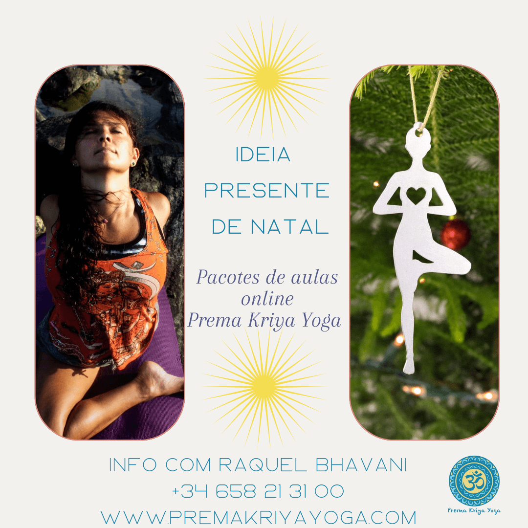 ideia presente natal prema kriya yoga