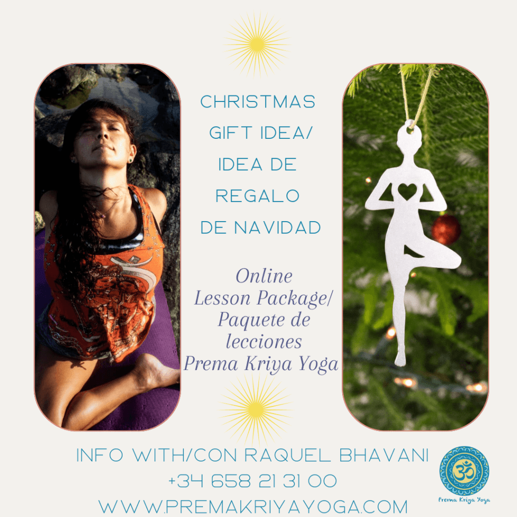 yoga lessons package christmas