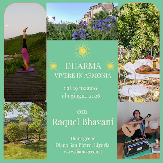 Prema Kriya Yoga - dharma - vivere in armonia 1