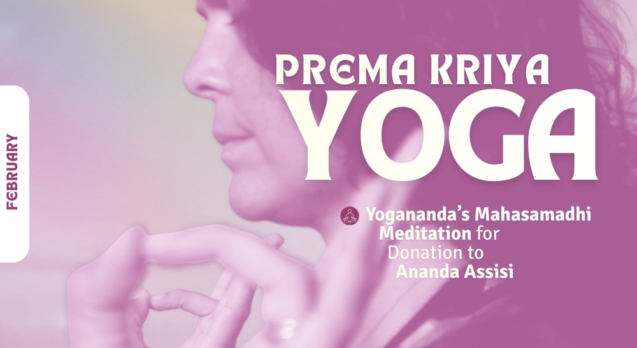 PREMA KRIYA YOGA - Newsletter Feb26 - EN