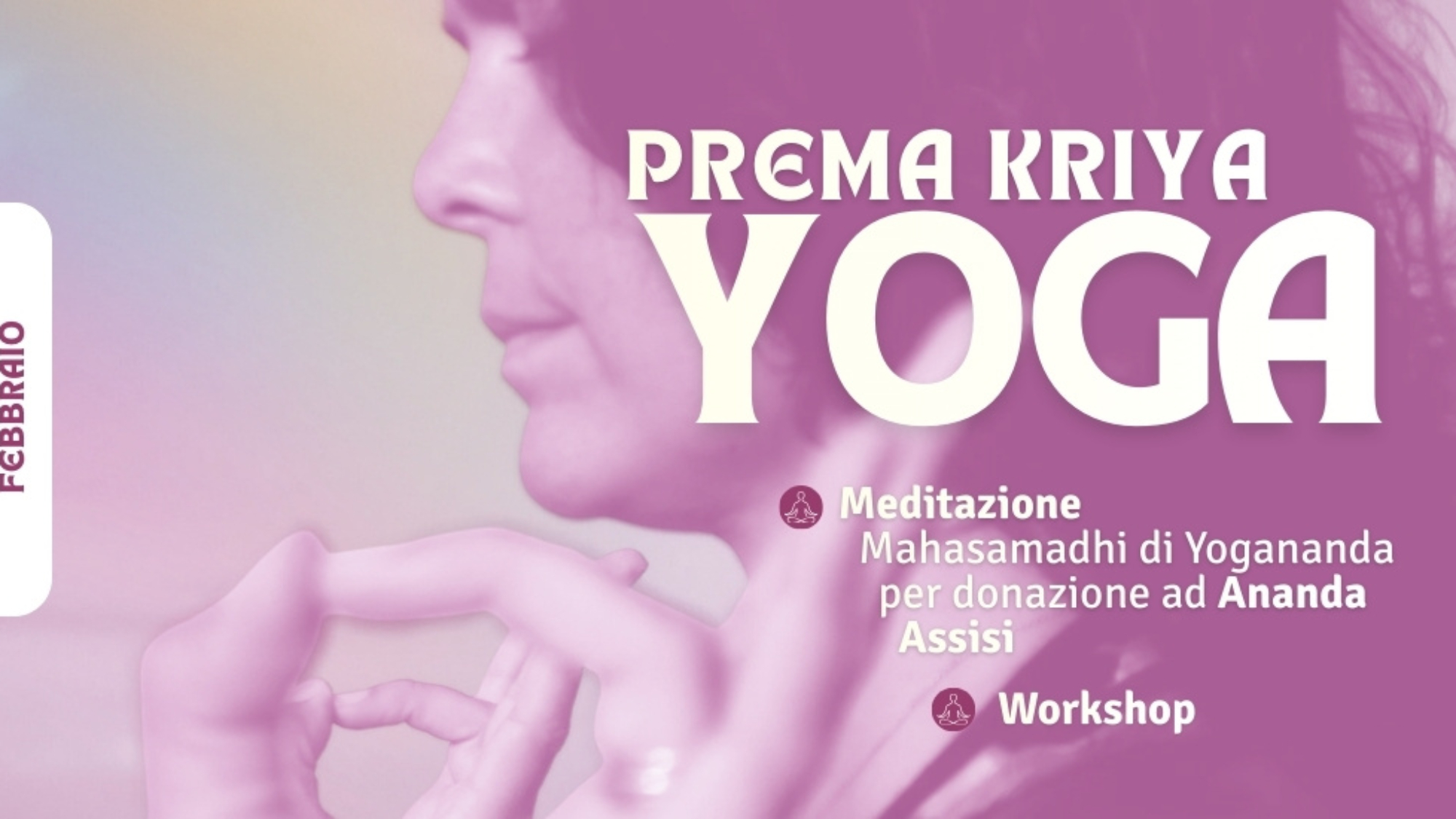 PREMA KRIYA YOGA - Newsletter Feb26 - IT