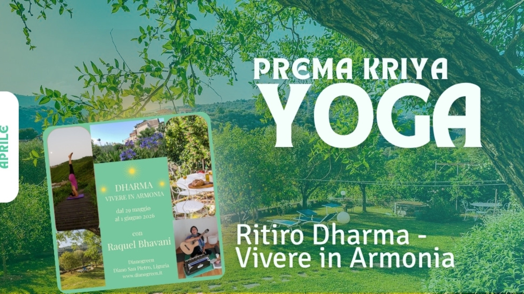 PREMA KRIYA YOGA - Newsletter April 01 (IT)