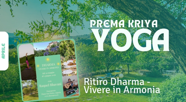 PREMA KRIYA YOGA - Newsletter April 01 (IT)