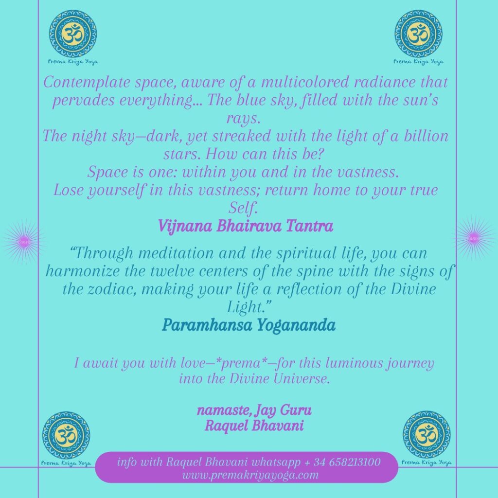 PREMA KRIYA YOGA - planets and chakras course in english (6)