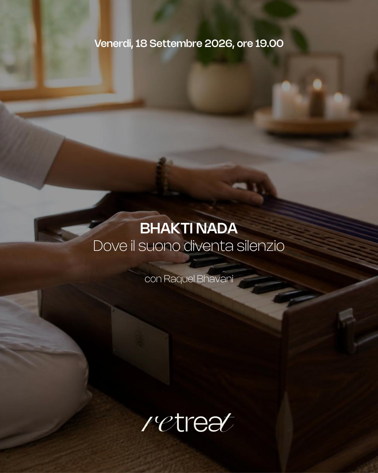PREMA KRIYA YOGA - Bhakti nada retreat