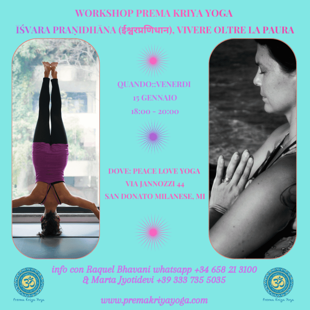 PREMA- Out 26 - WORKSHOP A PEACE LOVE YOGA
