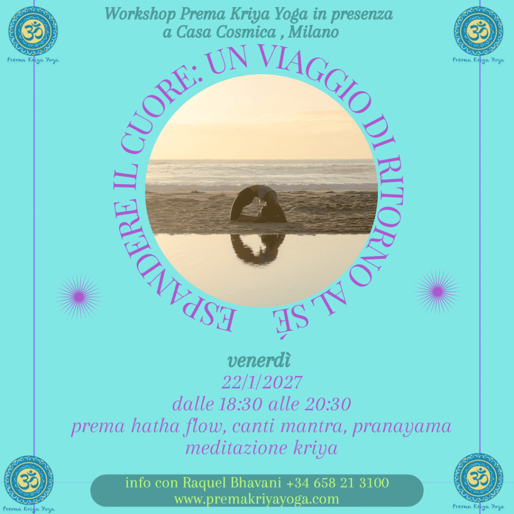 PREMA- Out 26 - workshop dalla Casa Cosmica milano
